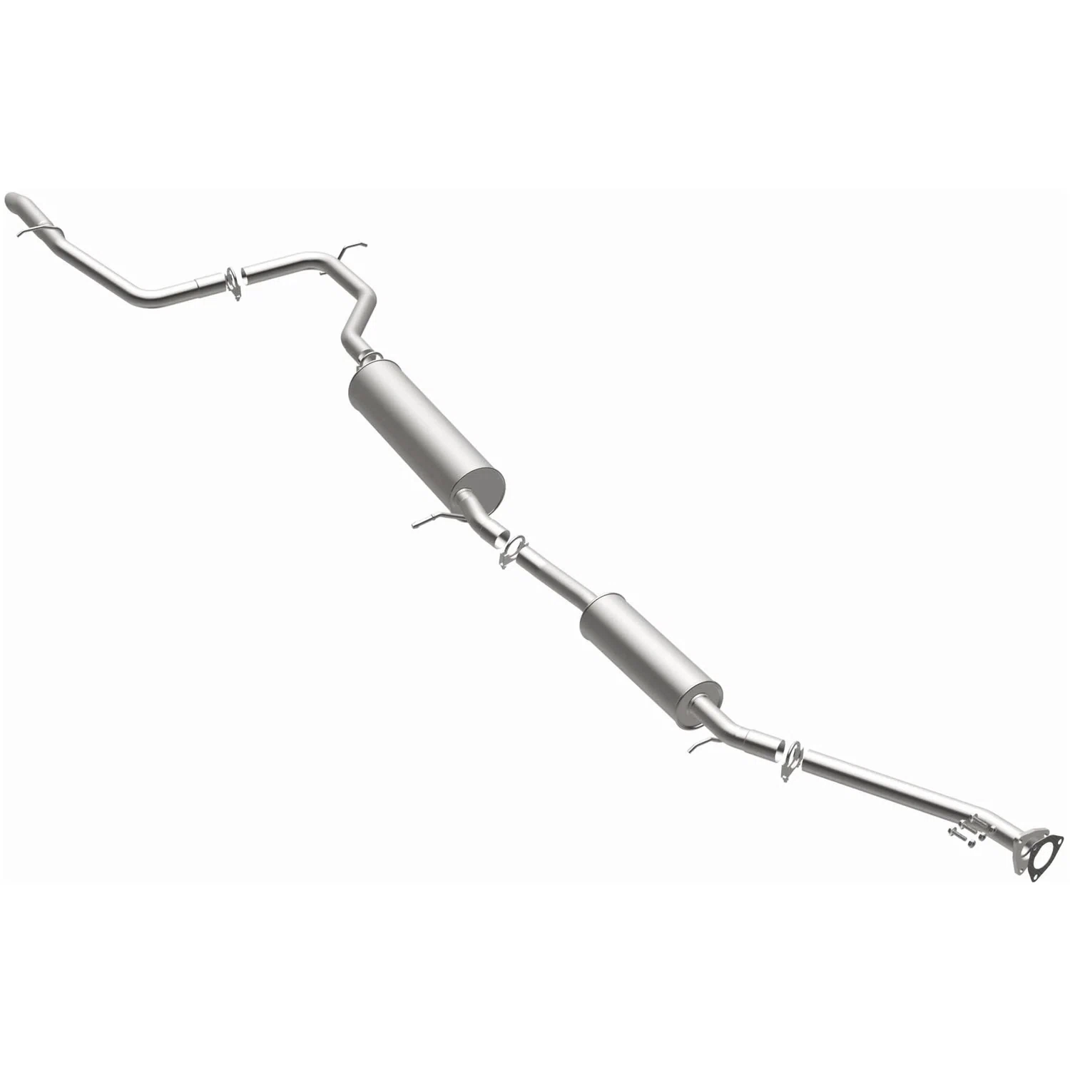 Fits 2011-2013 Honda Odyssey 3.5L Direct-Fit Replacement Exhaust System